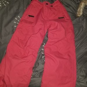 Girls 7/8 snow pants